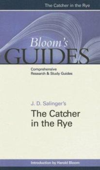 Hardcover The Catcher in the Rye (Bloom's Guides) Book