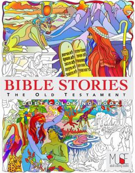 Perfect Paperback Bible Stories: The Old Testament coloring book