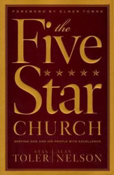 Hardcover The Five Star Church Book