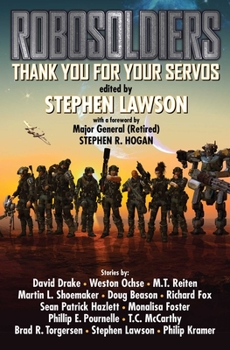 Paperback Robosoldiers: Thank You for Your Servos Book