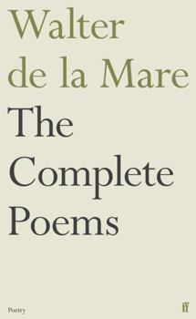 Hardcover The Complete Poems of Walter de La Mare Book