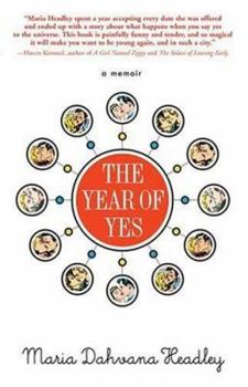 Paperback The Year of Yes Book