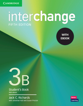 Paperback Interchange Level 3b Student's Book with eBook [With eBook] Book