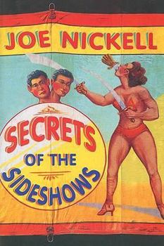 Paperback Secrets of the Sideshows Book