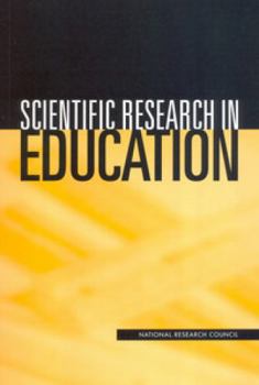 Paperback Scientific Research in Education Book