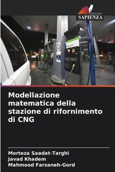 Paperback Modellazione matematica della stazione di rifornimento di CNG [Italian] Book