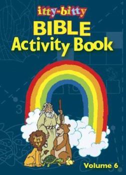 Paperback Itty-Bitty Bible Activity Book (6) (Itt-bitty Bible Activity) Book