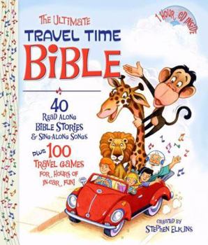 Spiral-bound The Ultimate Travel Time Bible [With Stickers and CD] Book