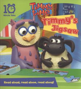 Timmy's Jigsaw - Book  of the Timmy Time
