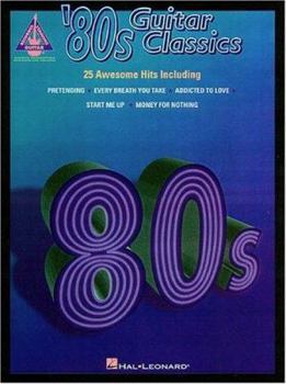 Paperback '80s Guitar Classics Book