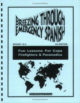 Plastic Comb Breezing Through Emergency Spanish, Books 1 & 2 Book