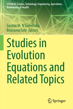 Paperback Studies in Evolution Equations and Related Topics Book
