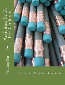 Paperback Activities Book For Children Book