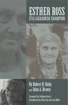 Paperback Esther Ross, Stillaguamish Champion Book