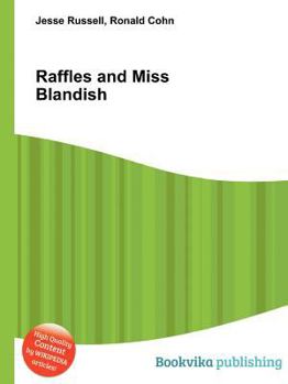 Paperback Raffles and Miss Blandish Book
