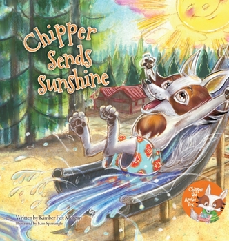 Hardcover Chipper Sends Sunshine Book