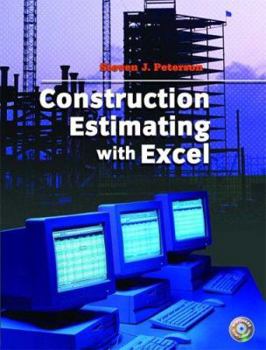 Paperback Construction Estimating Using Excel Book