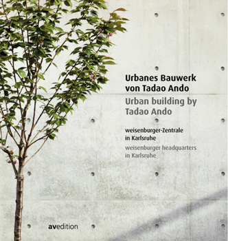 Hardcover Urban Building by Tadao Ando Book