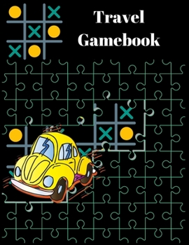 Paperback Travel Gamebook Book