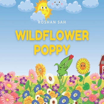 Paperback Wildflower Poppy Book