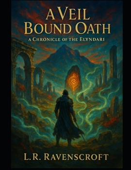 Paperback A Veil Bound Oath: A Chronicle of the Elyndari Book