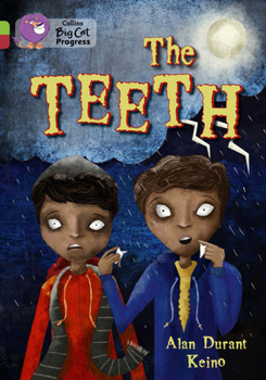 Paperback The Teeth: Band 11 Lime/Band 14 Ruby Book