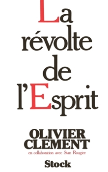 Paperback La Révolte de l'esprit [French] Book
