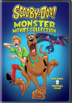 DVD Scooby-Doo! Monster Movies Collection Book