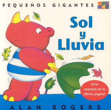 Hardcover Sol Y Lluvia (Little Giants) Book
