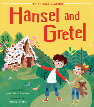 Library Binding Hansel and Gretel Book