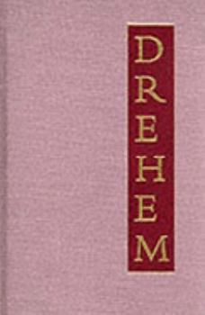 Hardcover Drehem Book