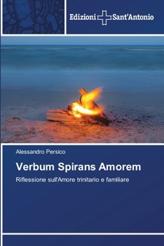 Paperback Verbum Spirans Amorem [Italian] Book