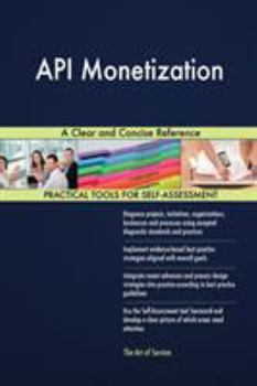 Paperback API Monetization A Clear and Concise Reference Book