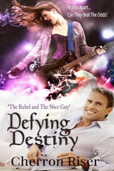 Paperback Defying Destiny- Large Print Book