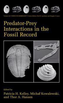 Paperback Predator-Prey Interactions in the Fossil Record Book