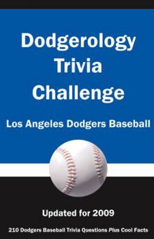 Paperback Dodgerology Trivia Challenge: Los Angeles Dodgers Baseball Book