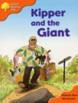 Kipper And The Giant - Book  of the Magic Key