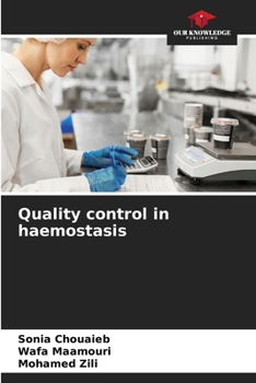Paperback Quality control in haemostasis Book