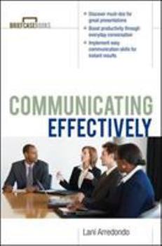 Paperback Communicating Effectively Book