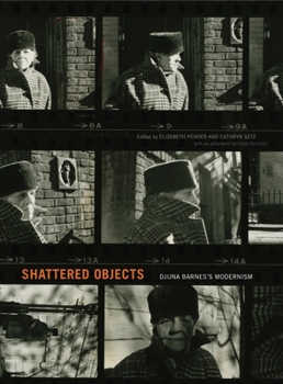 Paperback Shattered Objects: Djuna Barnes's Modernism Book