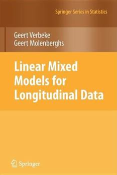 Hardcover Linear Mixed Models for Longitudinal Data Book