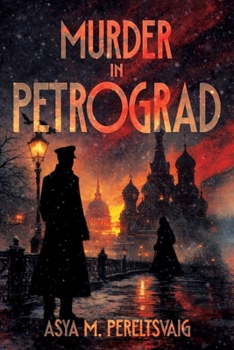 Paperback Murder in Petrograd Book