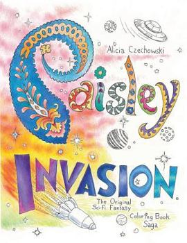 Paperback Paisley Invasion Book
