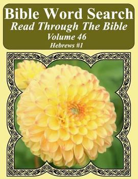 Paperback Bible Word Search Read Through The Bible Volume 46: Hebrews #1 Extra Large Print Book