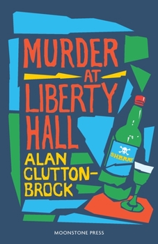 Paperback Murder at Liberty Hall Book