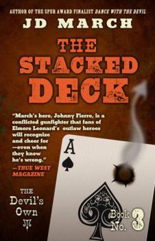 Paperback The Stacked Deck [Large Print] Book