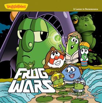 Paperback Frog Wars: A Lesson in Perseverance Book