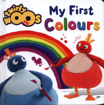 Board book My First Colours (Twirlywoos) Book