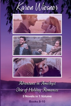 Paperback Adventures in Amethyst Trio of Holiday Romances Book