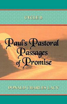 Paperback Paul's Pastoral Passages of Promise Book
